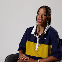 <![CDATA[ Jéssica Silva: «A Kikinha é 'outstanding'! Quem sabe um dia a Bola de Ouro?» ]]>