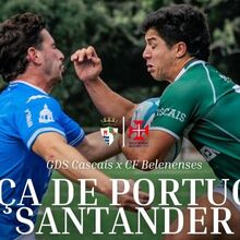 <![CDATA[ Cascais volta a conquistar Taça de râguebi 33 anos depois ]]>