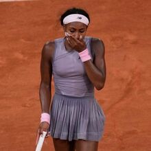 <![CDATA[ Mais uma surpresa em Roland Garros: campeã Coco Gauff eliminada na terceira ronda ]]>