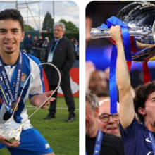 <![CDATA[ «O gosto por ganhar na Europa começou aqui»: FC Porto felicita Vitinha pela Champions ]]>