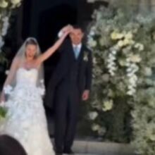 <![CDATA[ Mais imagens do casamento de Pote: cerimónia decorreu em Vidago ]]>