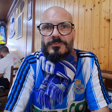 <![CDATA[ Record na Corunha: o adepto do Deportivo que é sócio do E.Amadora e que não acredita na permanência de Yeremay ]]>
