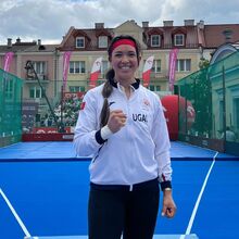 <![CDATA[ Eliana Bandeira vence na Polónia com recorde pessoal no peso ]]>