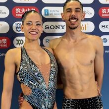 <![CDATA[ Cheila Vieira e Daniel Ascenso oitavos em dueto livre na Taça do Mundo ]]>