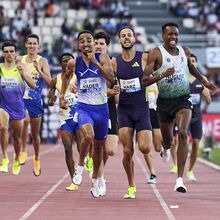 <![CDATA[ Isaac Nader 2.º e Patrícia Silva 4.ª com recorde pessoal em Rabat ]]>