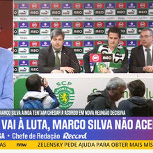 <![CDATA[ «O sonho de Marco Silva era treinar o Benfica. Quando foi apresentado no Sporting parecia um homem triste» ]]>