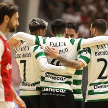 <![CDATA[ Sporting bate Sp. Braga e está a uma vitória da final da Liga Placard de futsal ]]>