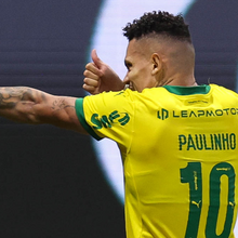 <![CDATA[ Ex-Sporting Bolasie falha penálti aos 90'+20 e Palmeiras de Abel Ferreira vence Chapecoense pela margem mínima ]]>