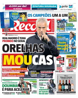 Capa do dia