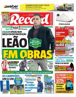 Capa do dia