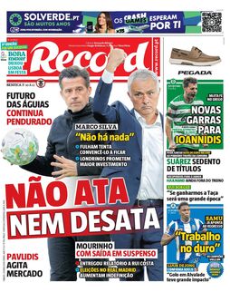 Capa do dia
