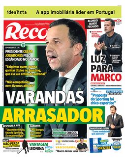 Capa do dia