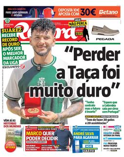 Capa do dia