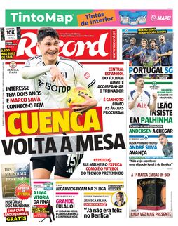 Capa do dia