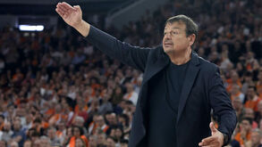 Ergin Ataman, treinador Panathinaikos