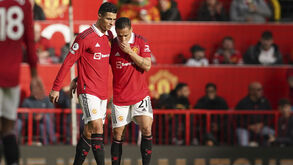 Cristiano Ronaldo e Antony