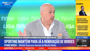Pedro Sousa sobre o cansaço do Sporting: «Rui Borges levou a equipa à exaustão física e mental»