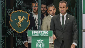 Rui Borges renova com o Sporting