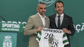 Rui Borges renova com o Sporting: tudo o que foi dito por Frederico Varandas e pelo treinador