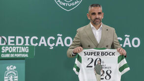 Rui Borges renova com o Sporting