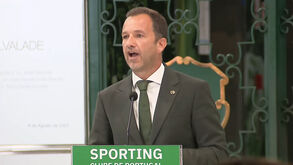 Varandas irónico sobre departamento médico do Sporting: «Tenho de os mandar todos embora. É competência a mais»