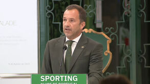 A longa explicação de Varandas para o Sporting ter falhado a conquista do tricampeonato