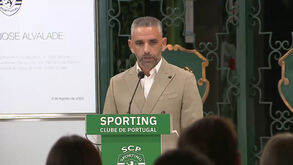 Rui Borges: «Continuarei a ser muito feliz no Sporting»