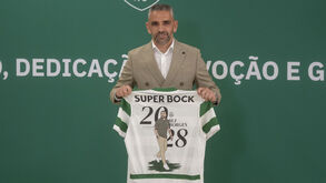 Rui Borges renova com o Sporting