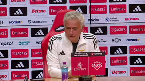 Mourinho e o 2.º lugar: «Pode parecer incompreensível, mas preferia ser obrigado a ganhar os 9 pontos»