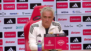 Mourinho: «Real Madrid? Nada. Relativamente ao Benfica tenho mais um ano de contrato e já está»