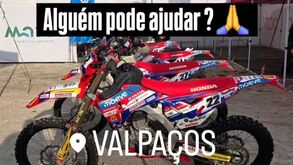 Moto roubada em Valpaços