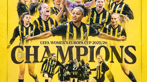 Hacken vence edição inaugural da Taça Europa feminina frente ao Hammarby
