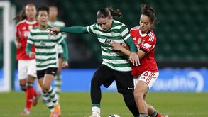 Telma Encarnação e Beatriz Cameirão em Alvalade