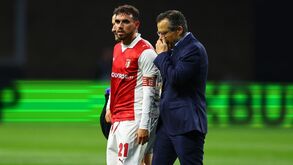 Ricardo Horta foi substituído na 1.ª parte do duelo com os alemães