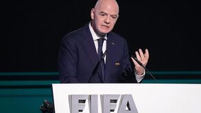 Gianni Infantino, presidente da FIFA
