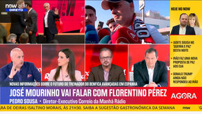 «Rui Costa quer que Mourinho continue no Benfica. Mas no dia em que Florentino contactar diretamente o treinador...»