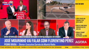 Mourinho, outros 3 nomes na lista do Real Madrid e uma garantia: «Ninguém falou com ele diretamente. Agora através do empresário...»