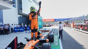 Norris garante a 'pole' para a corrida sprint em Miami