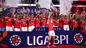 Benfica sagrou-se hexacampeão de futebol feminino na última época