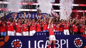 Benfica sagrou-se hexacampeão de futebol feminino