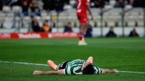 Ioannidis é um dos casos mais preocupantes do Sporting do ponto de vista clínico