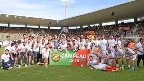 Marítimo faz a festa