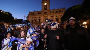 Avenida dos Aliados fechada para a Serenata