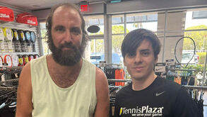 A imagem que está gerar surpresa nas redes sociais: será mesmo Gonzalo Higuaín?