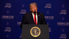 Trump: «Não se pode dar uma arma nuclear ao Irão»