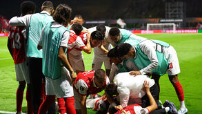 Sp. Braga festeja vitória frente ao Frinurgo na Liga Europa