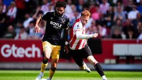 Pablo (West Ham) e Sepp van den Berg (Brentford)
