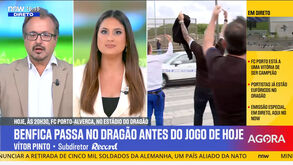 Vítor Pinto: «Insultos ao autocarro do Benfica no Dragão? Alguém se esqueceu que é dia de jogo do FC Porto...»