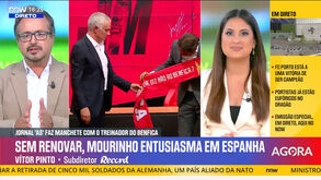 Vítor Pinto: «Real Madrid quer apresentar um contrato de três anos a José Mourinho»