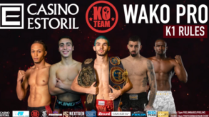 Fight Night K1 Rules no Casino Estoril: siga o cartaz preliminar em direto